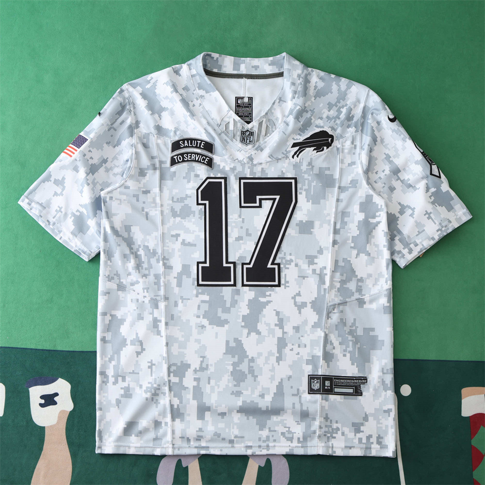 2024 NFL Buffalo Bills Tribute Version 17#ALLEN