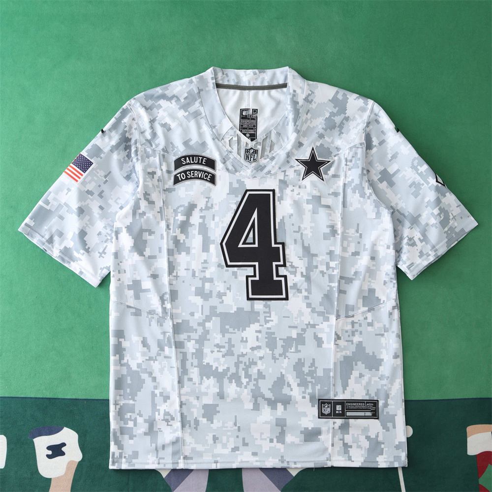 2024 NFL Dallas Cowboys Tribute Version 4#PRESCOTT