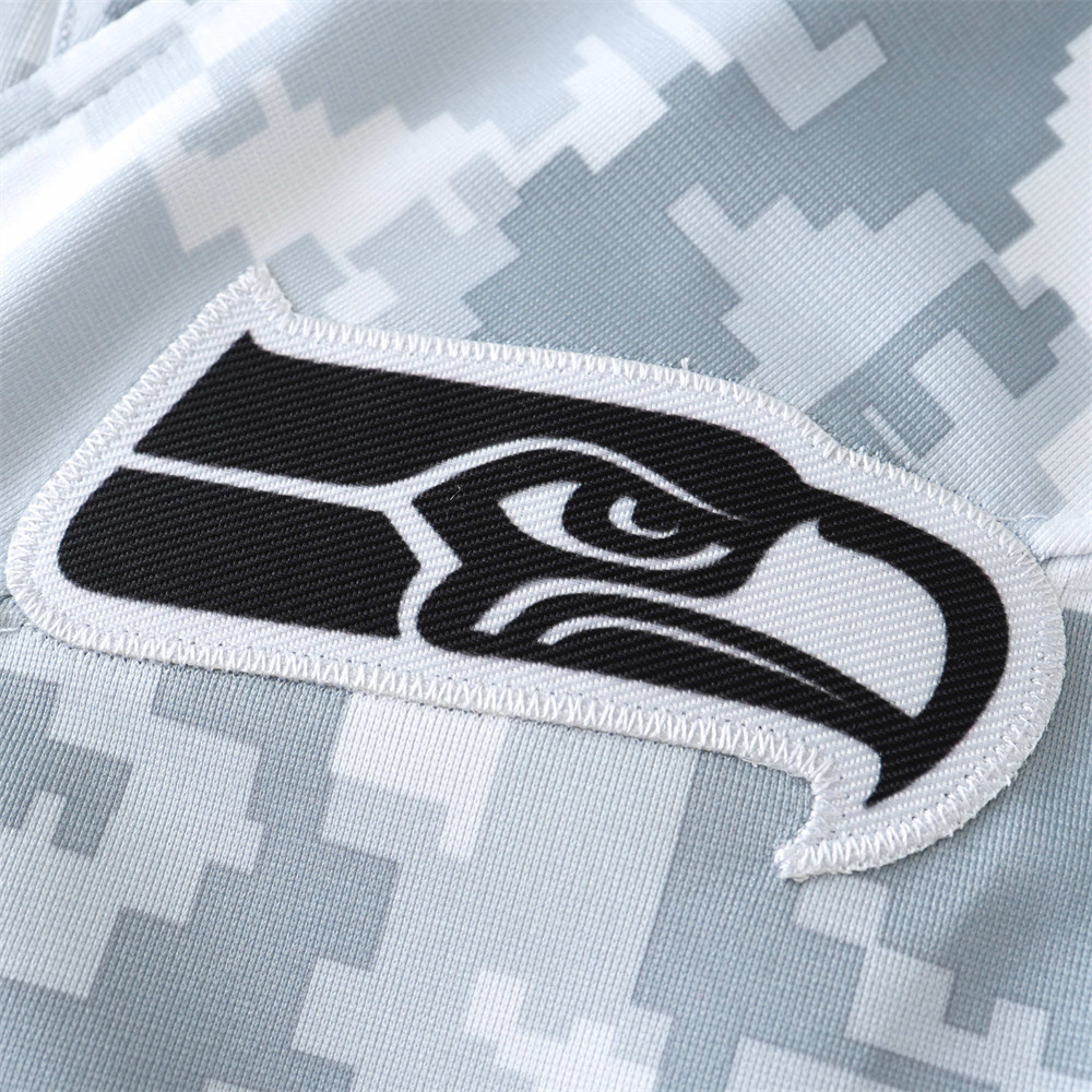 2024 NFL Seattle Seahawks Tribute Version 14#METCALF
