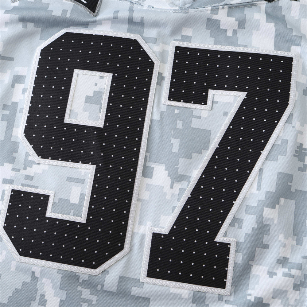 2024 NFL Detroit Lions Tribute Version 97#HUTCHINSON