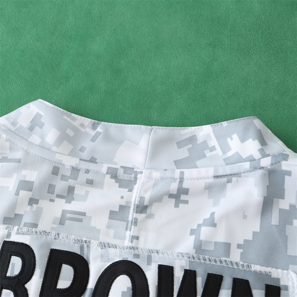 2024 NFL Philadelphia Eagles Tribute Version 11#BROWN