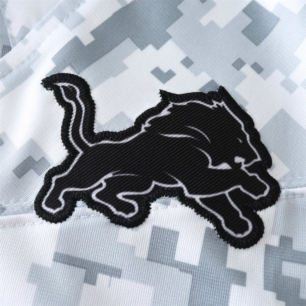 2024 NFL Detroit Lions Tribute Version 14#STBROWN