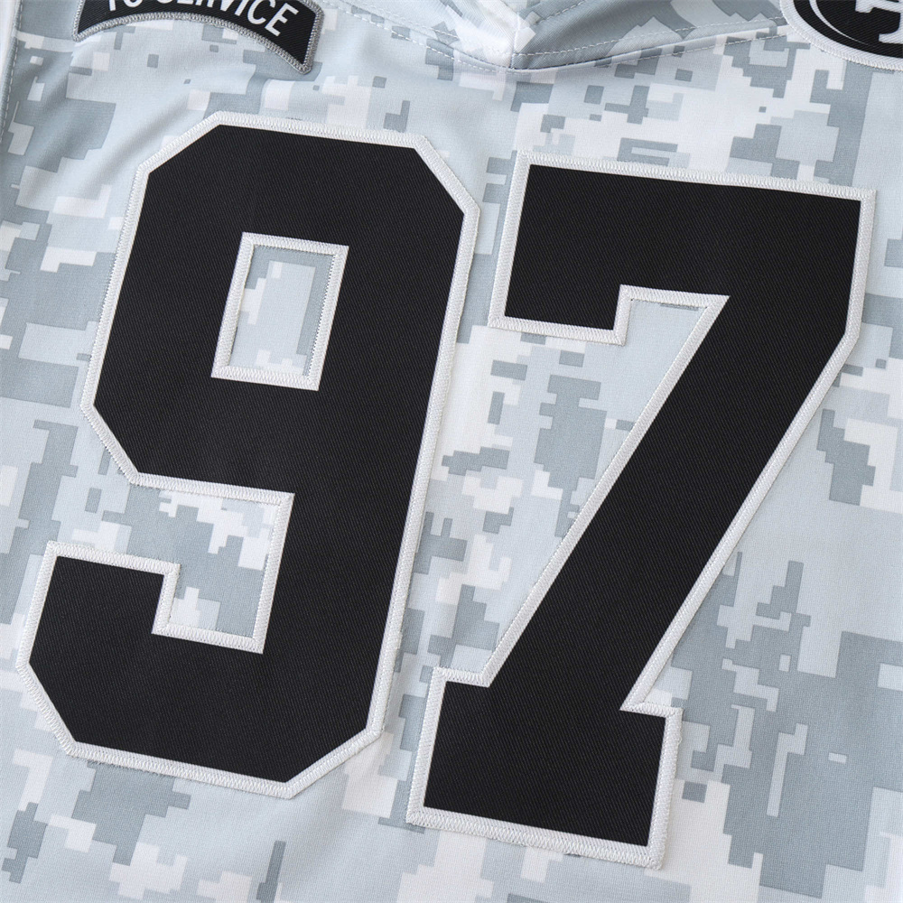 2024 NFL San Francisco 49ers Tribute Version 97#BOSA