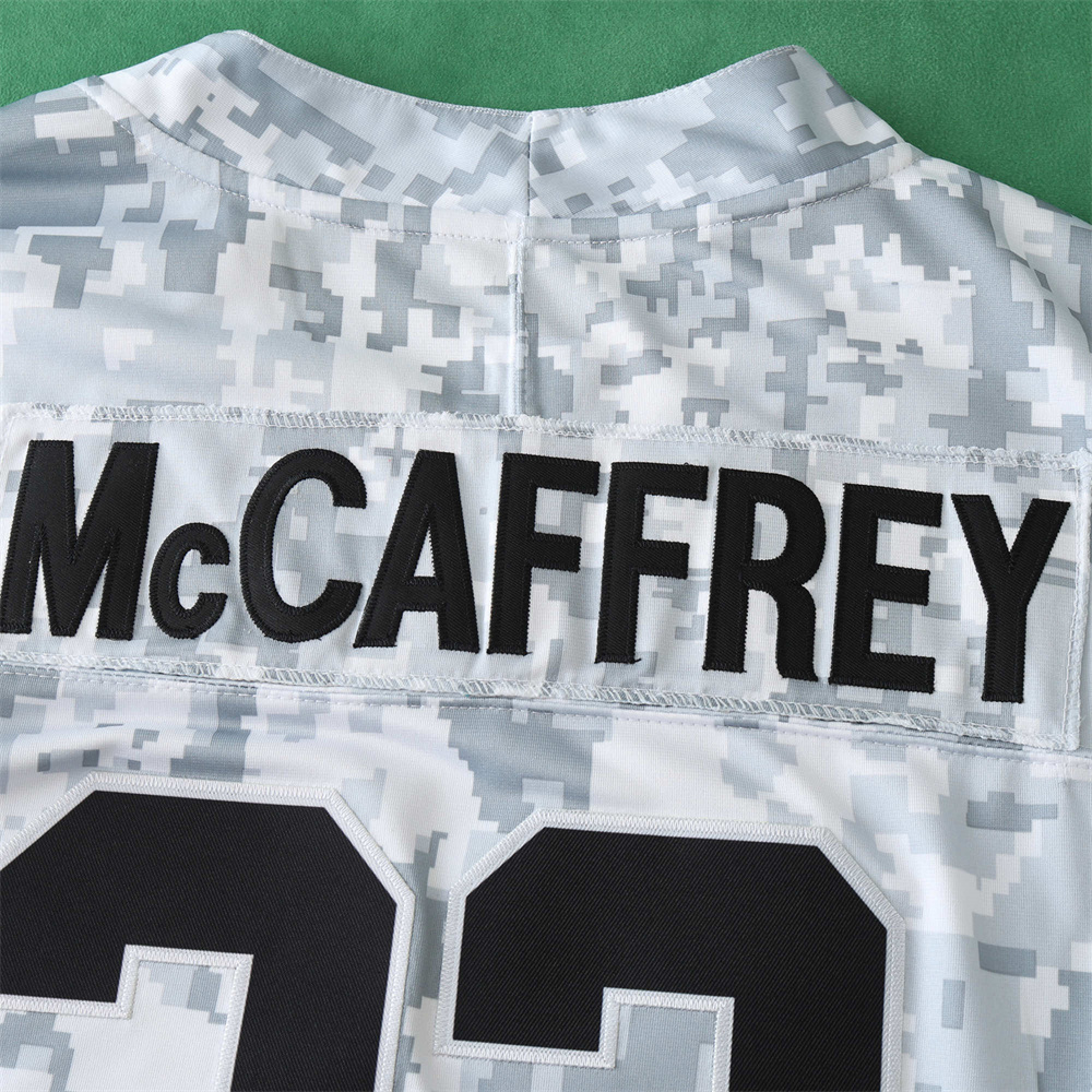 2024 NFL San Francisco 49ers Tribute Version 23#MCCAFFREY