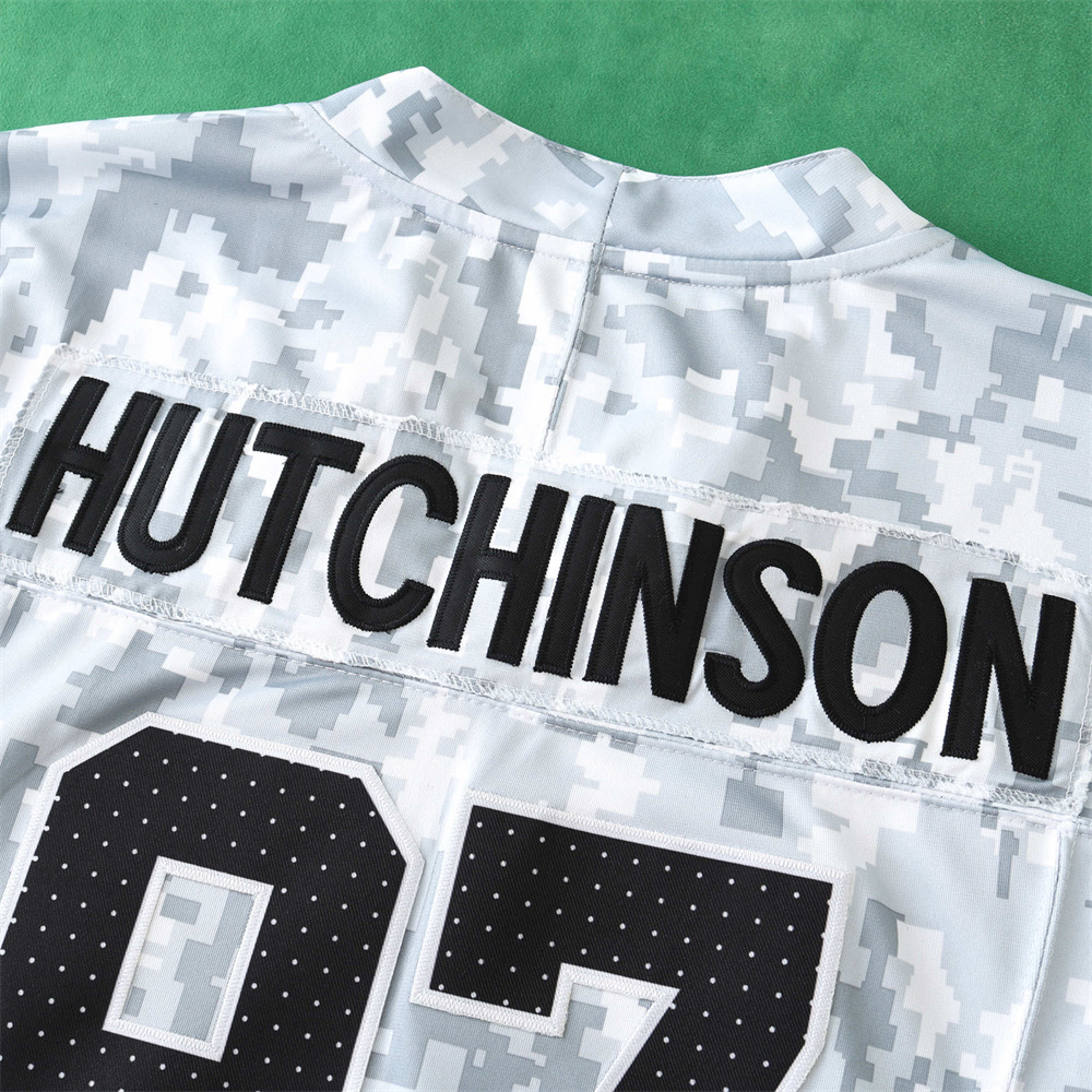 2024 NFL Detroit Lions Tribute Version 97#HUTCHINSON