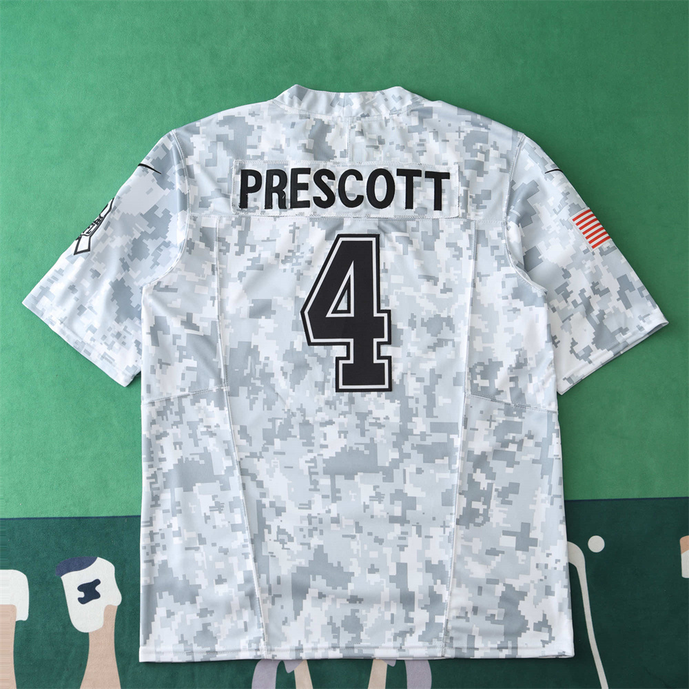 2024 NFL Dallas Cowboys Tribute Version 4#PRESCOTT