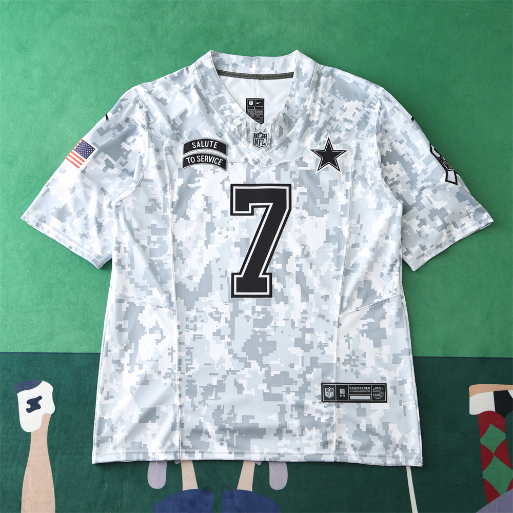 2024 NFL Dallas Cowboys Tribute Version 7#DIGGS