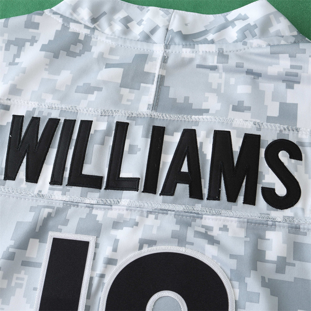 2024 NFL Matt Eberflus Tribute Version 18#WILLIAMS