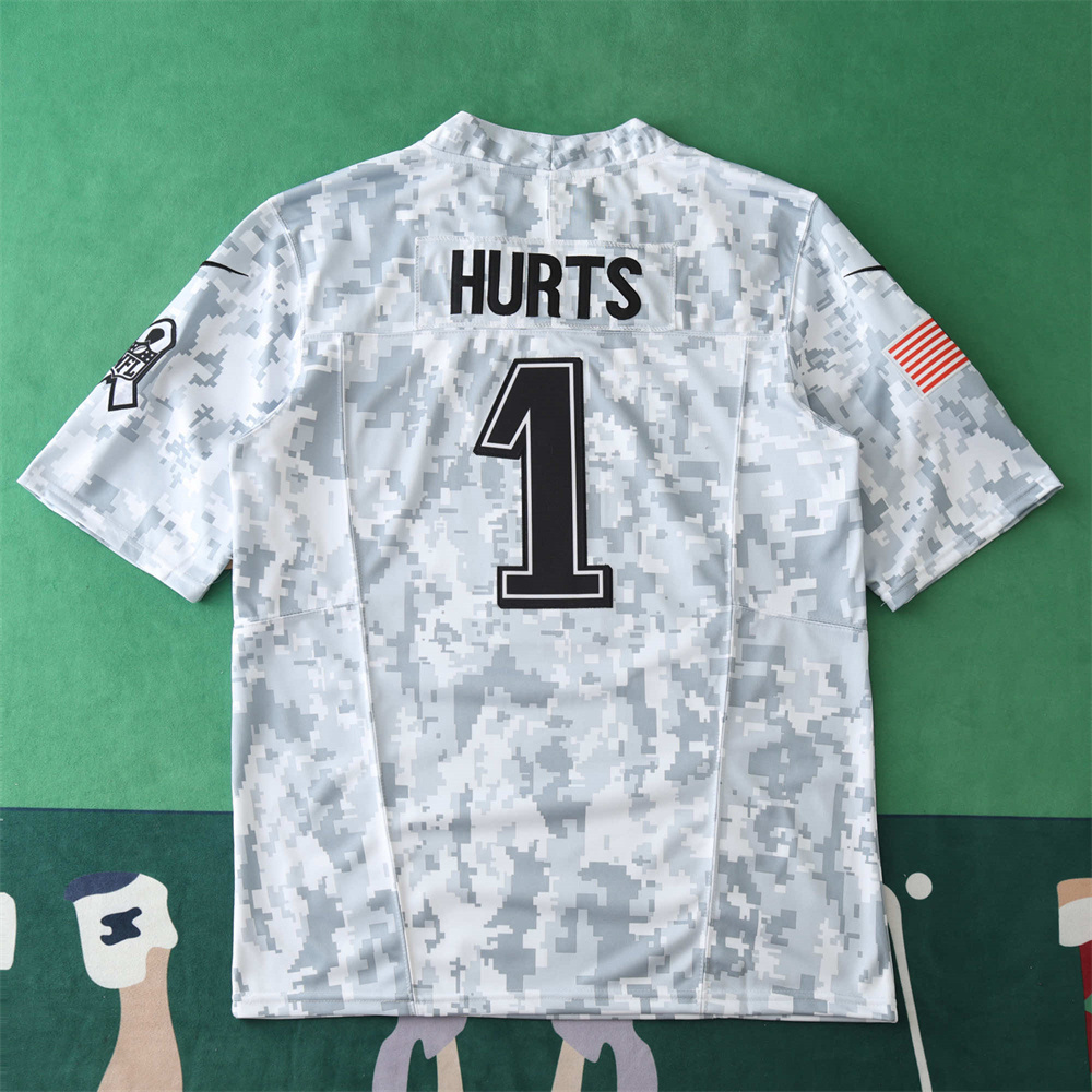 2024 NFL Philadelphia Eagles Tribute Version 1#HURTS