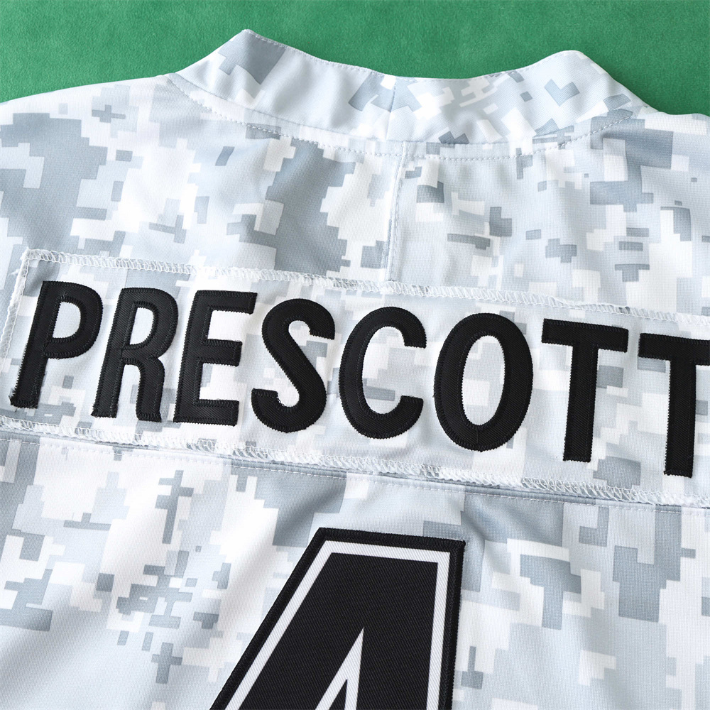 2024 NFL Dallas Cowboys Tribute Version 4#PRESCOTT