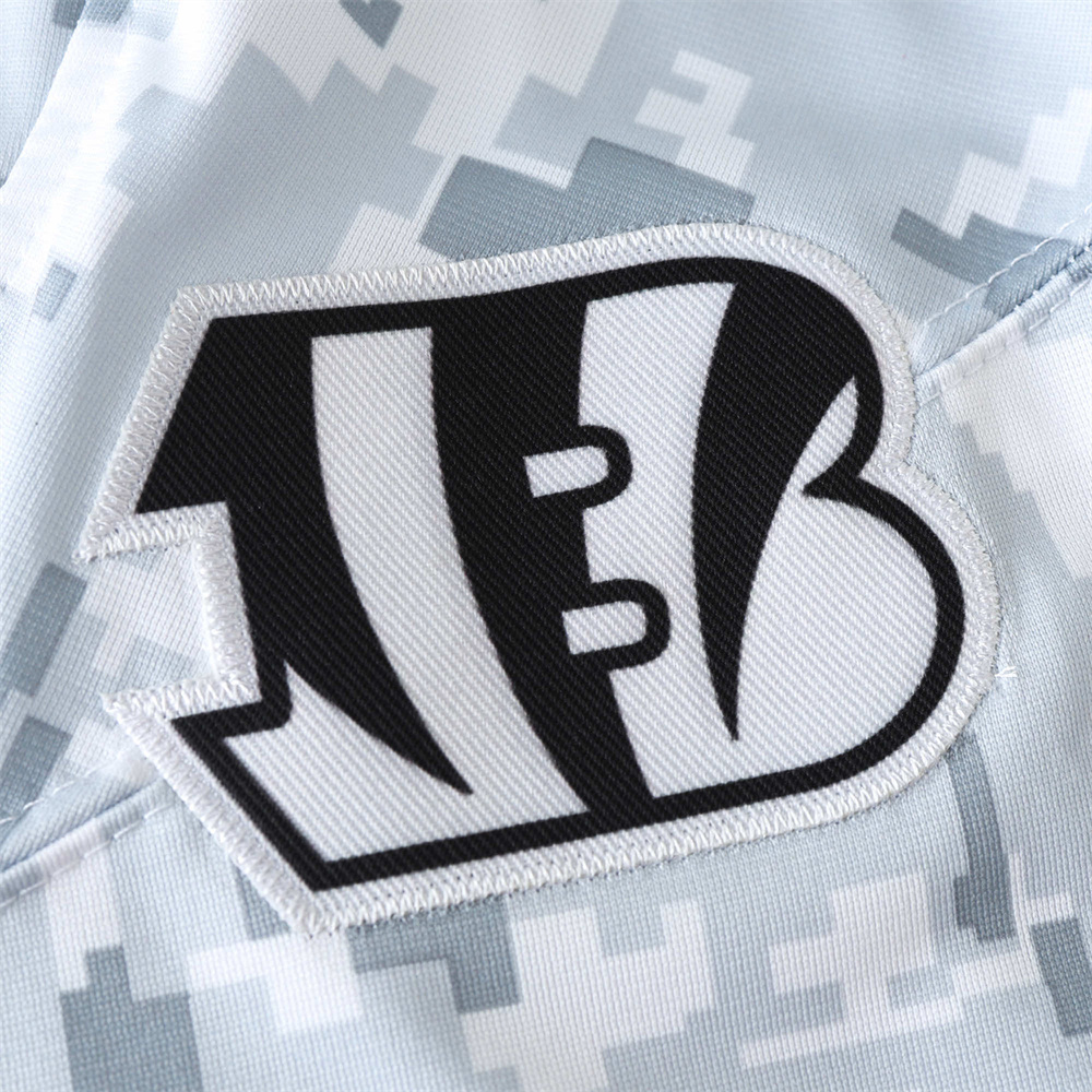 128 2024 NFL Cincinnati Bengals Tribute Version 9#BURROW