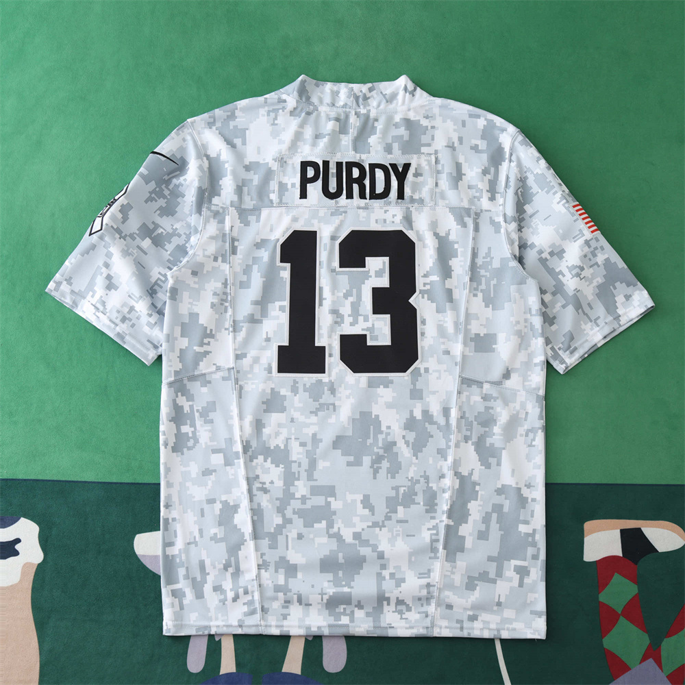 2024 NFL San Francisco 49ers Tribute Version 13#PURDY
