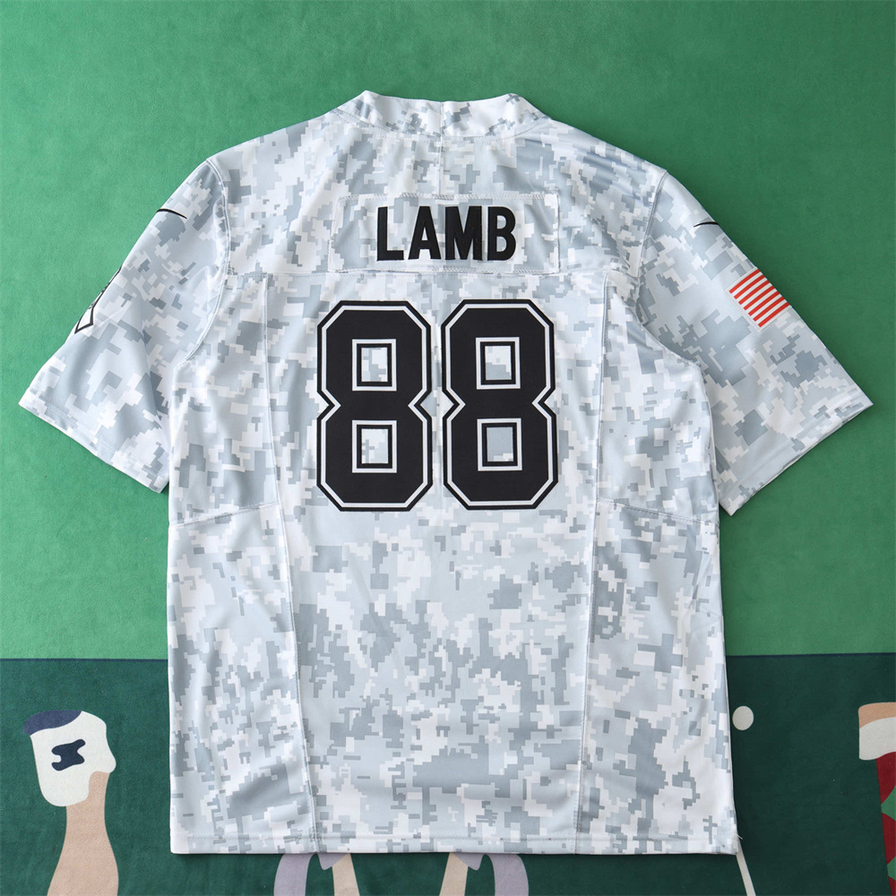 2024 NFL Dallas Cowboys Tribute Version 88#LAMB