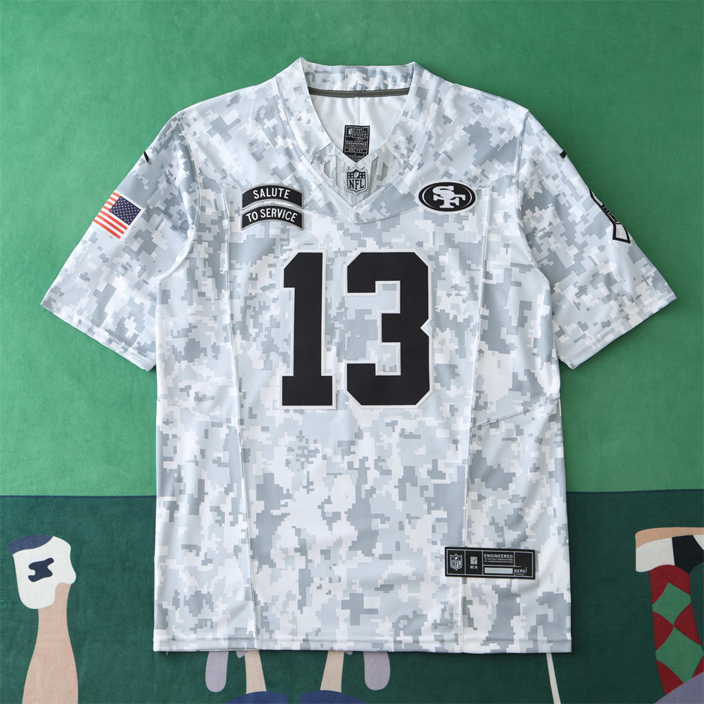 2024 NFL San Francisco 49ers Tribute Version 13#PURDY