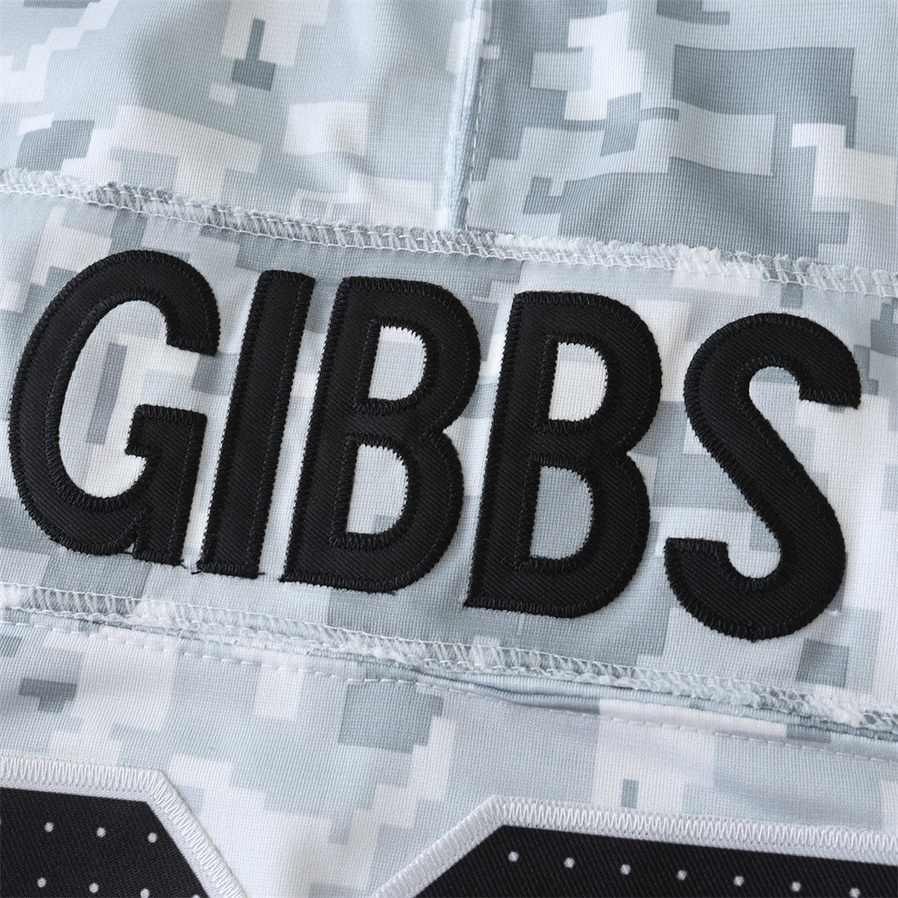 2024 NFL Detroit Lions Tribute Version 26#GIBBS