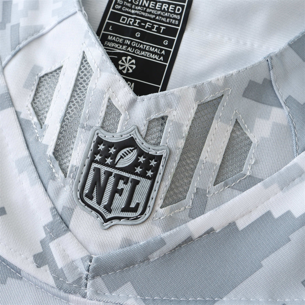2024 NFL Detroit Lions Tribute Version 26#GIBBS