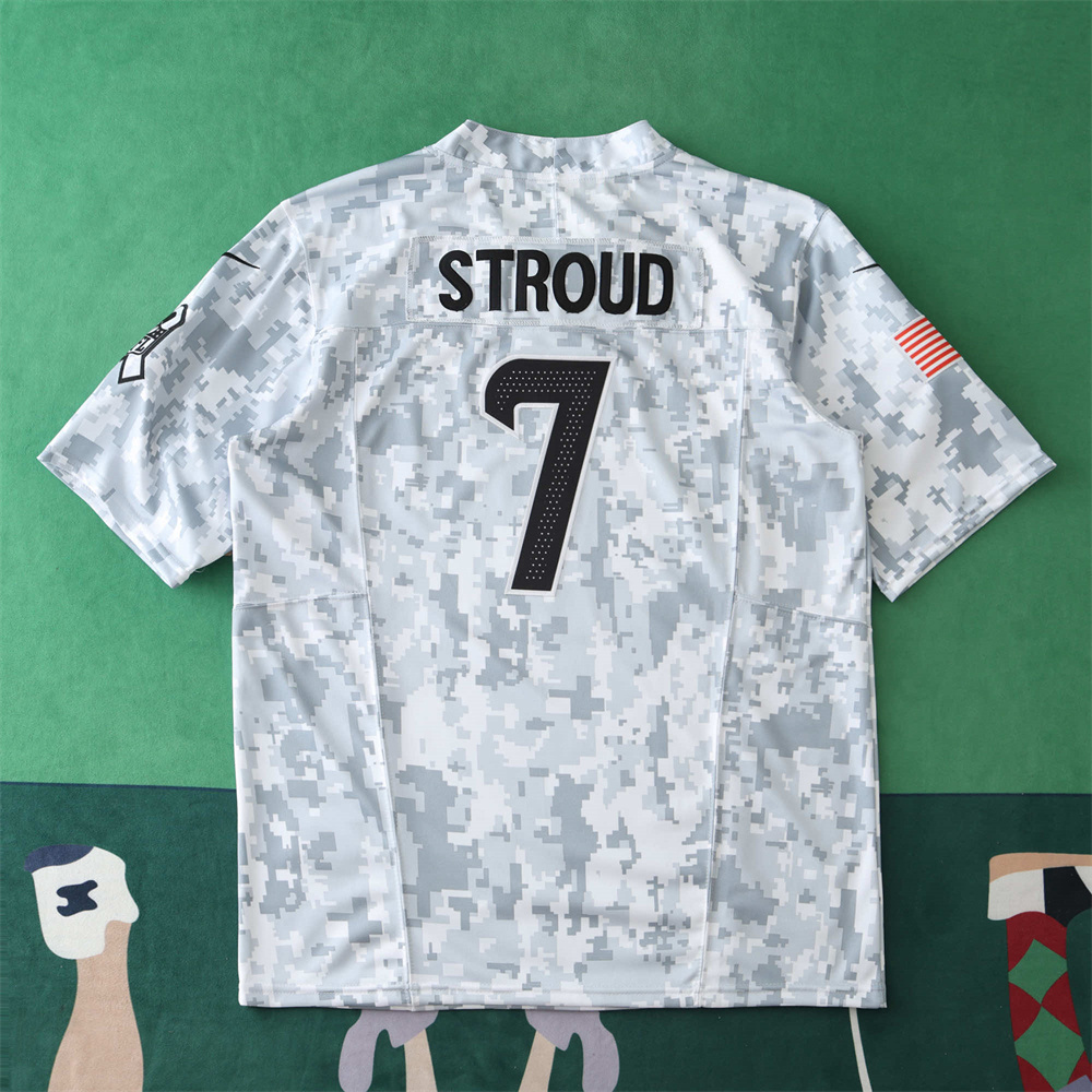 2024 NFL Houston Texans Tribute Version 7#STROUD