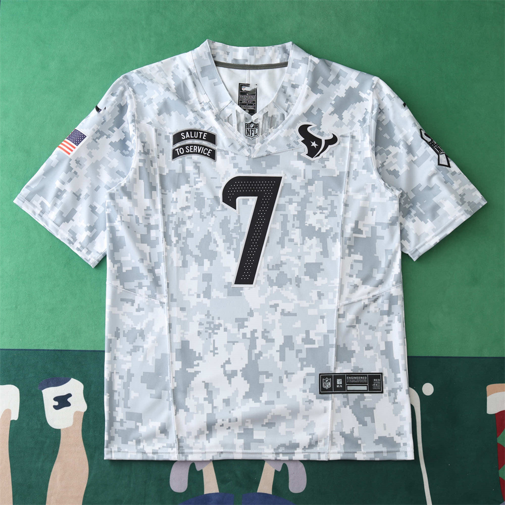 2024 NFL Houston Texans Tribute Version 7#STROUD