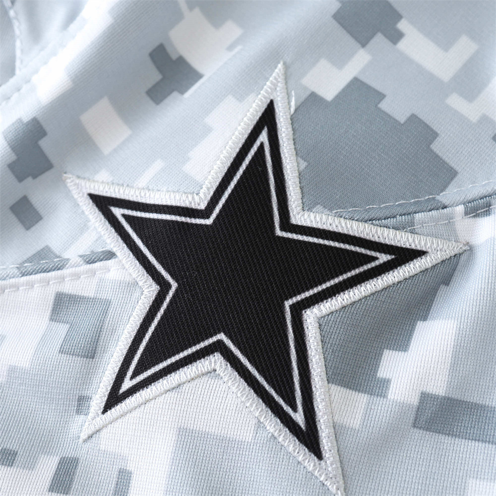 2024 NFL Dallas Cowboys Tribute Version 4#PRESCOTT