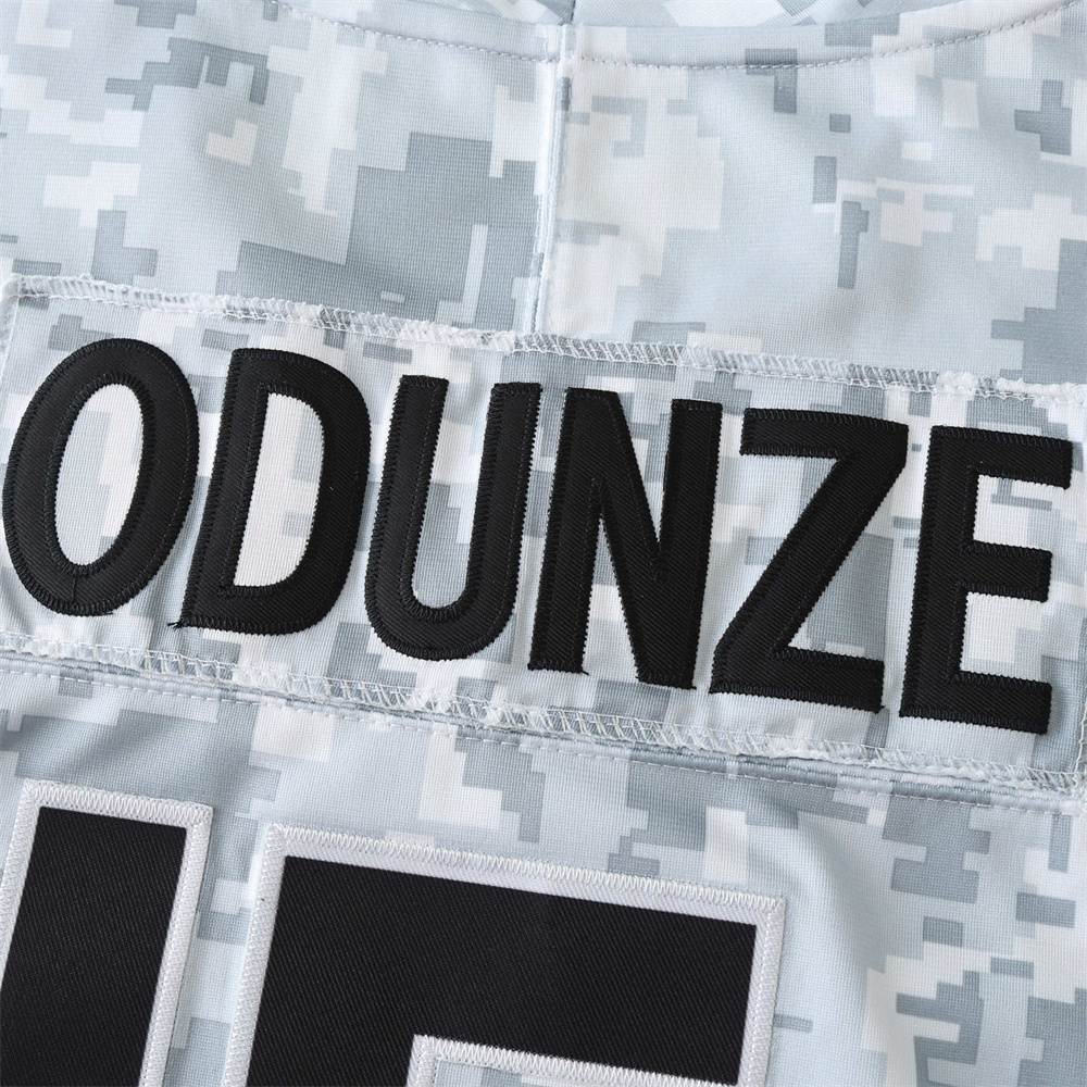 2024 NFL Matt Eberflus Tribute Version 15#ODUNZE