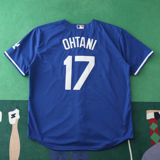 2024 MLB LosAngelesDodgers 17#OHTANI