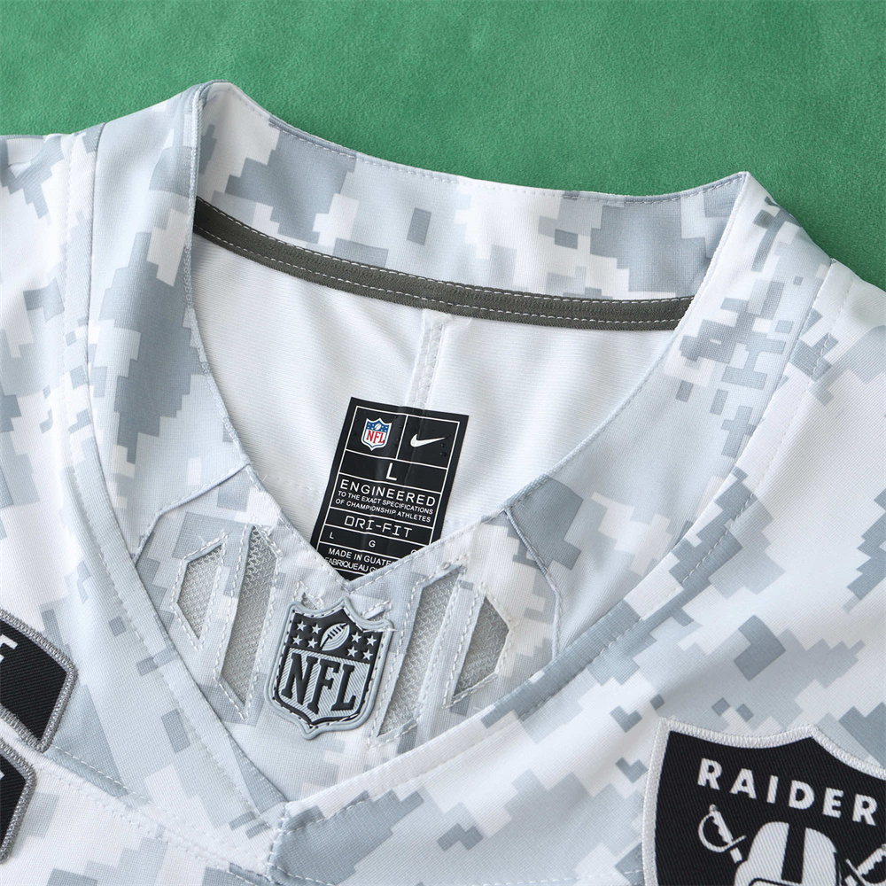 2024 NFL Las Vegas Raiders Tribute Version 98#CROSBY
