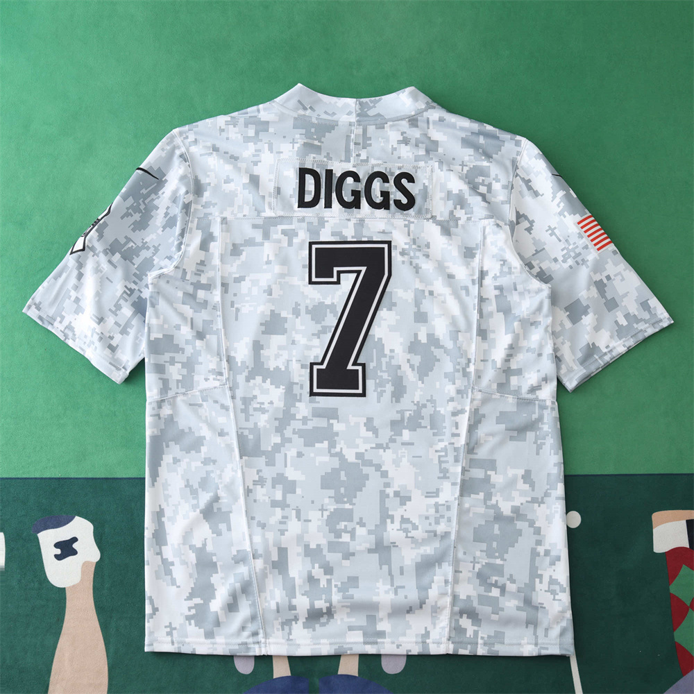 2024 NFL Dallas Cowboys Tribute Version 7#DIGGS