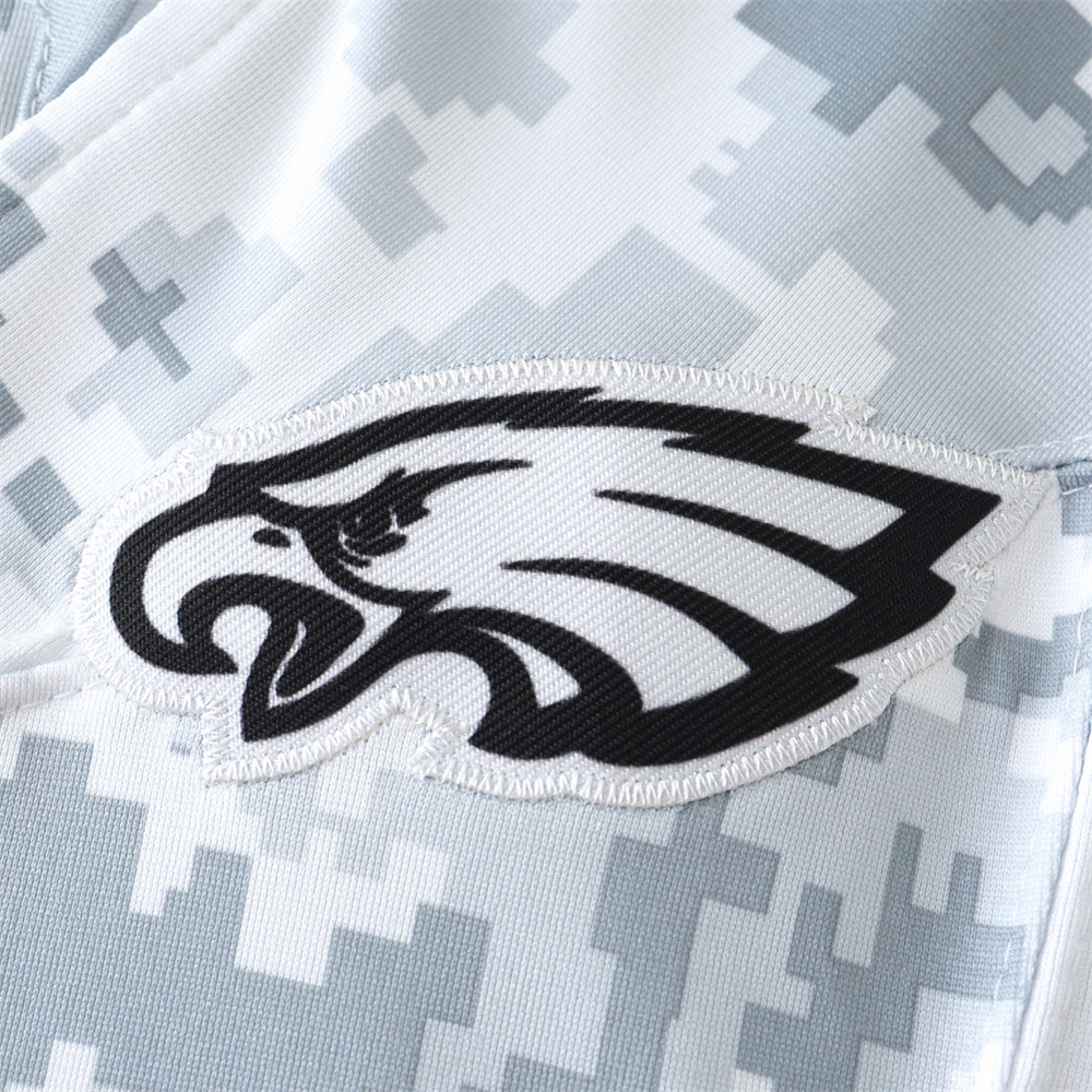 2024 NFL Philadelphia Eagles Tribute Version 11#BROWN