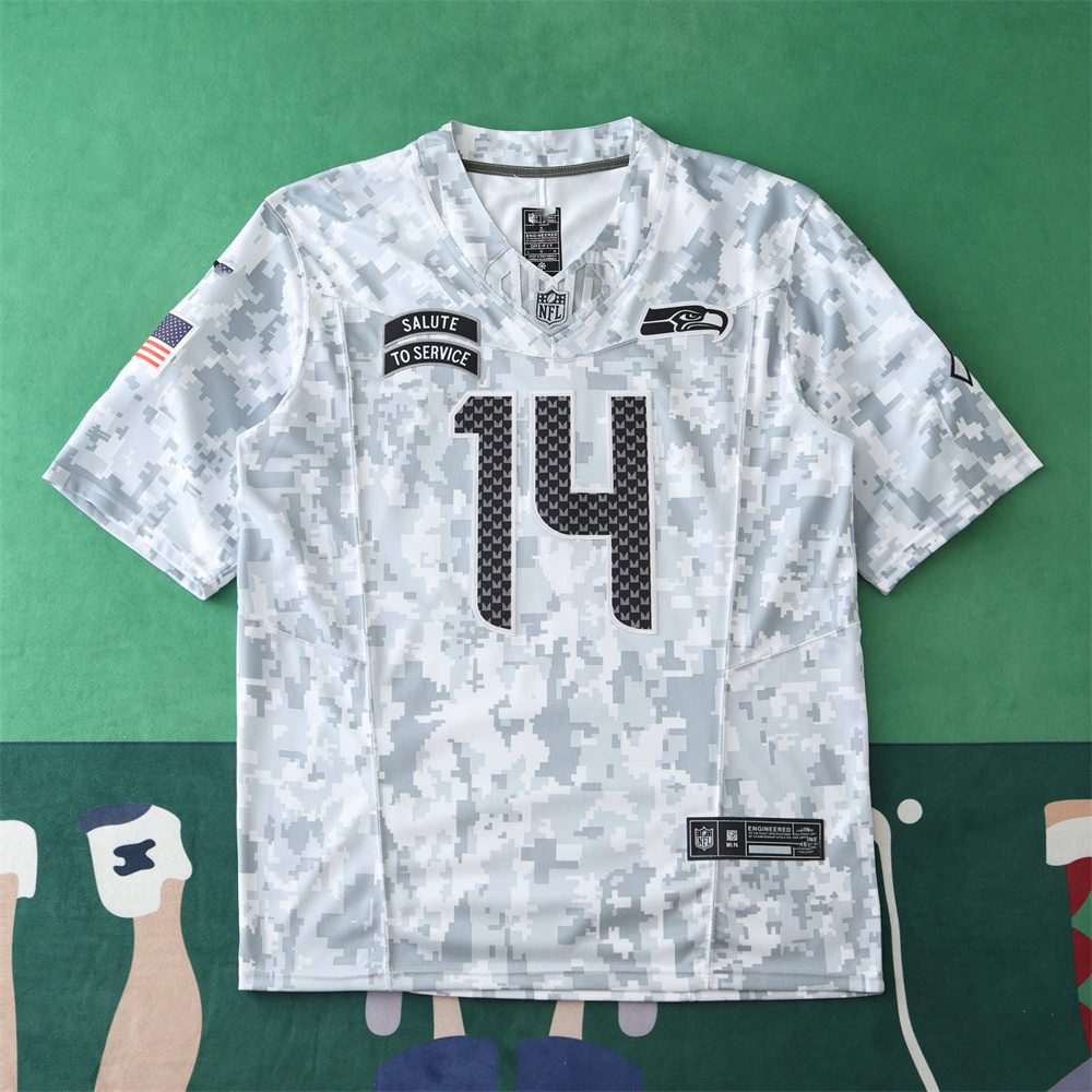 2024 NFL Seattle Seahawks Tribute Version 14#METCALF