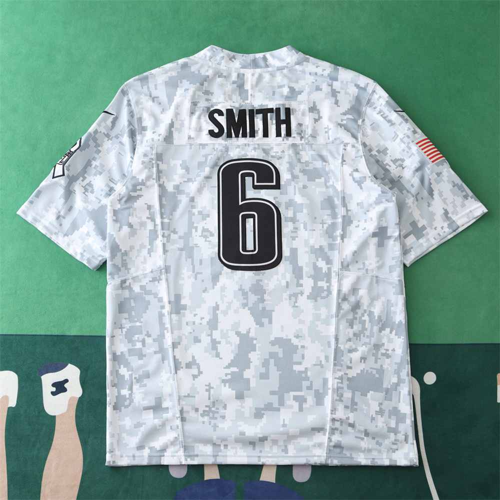 2024 NFL Philadelphia Eagles Tribute Version 6#SMITH