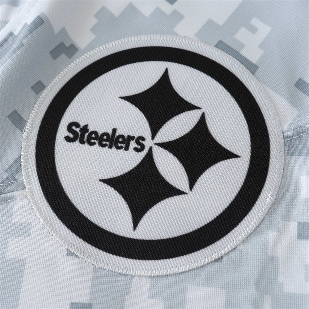 2024 NFL Pittsburgh Steelers Tribute Version 90#WATT