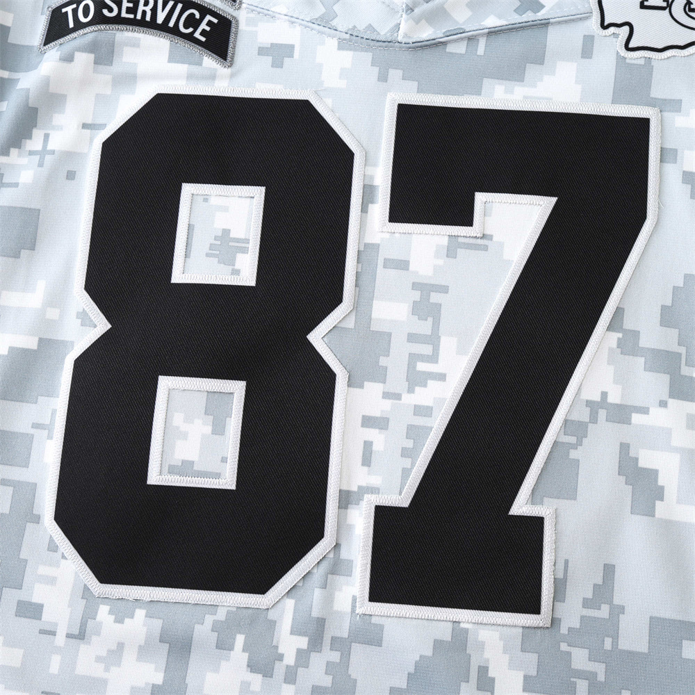 2024 NFL Kansas City Chiefs Tribute Version 87#KELCE