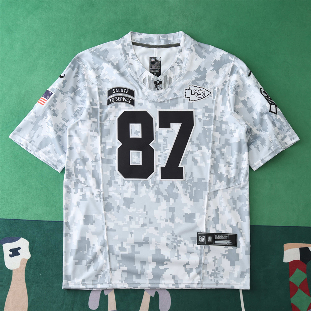 2024 NFL Kansas City Chiefs Tribute Version 87#KELCE