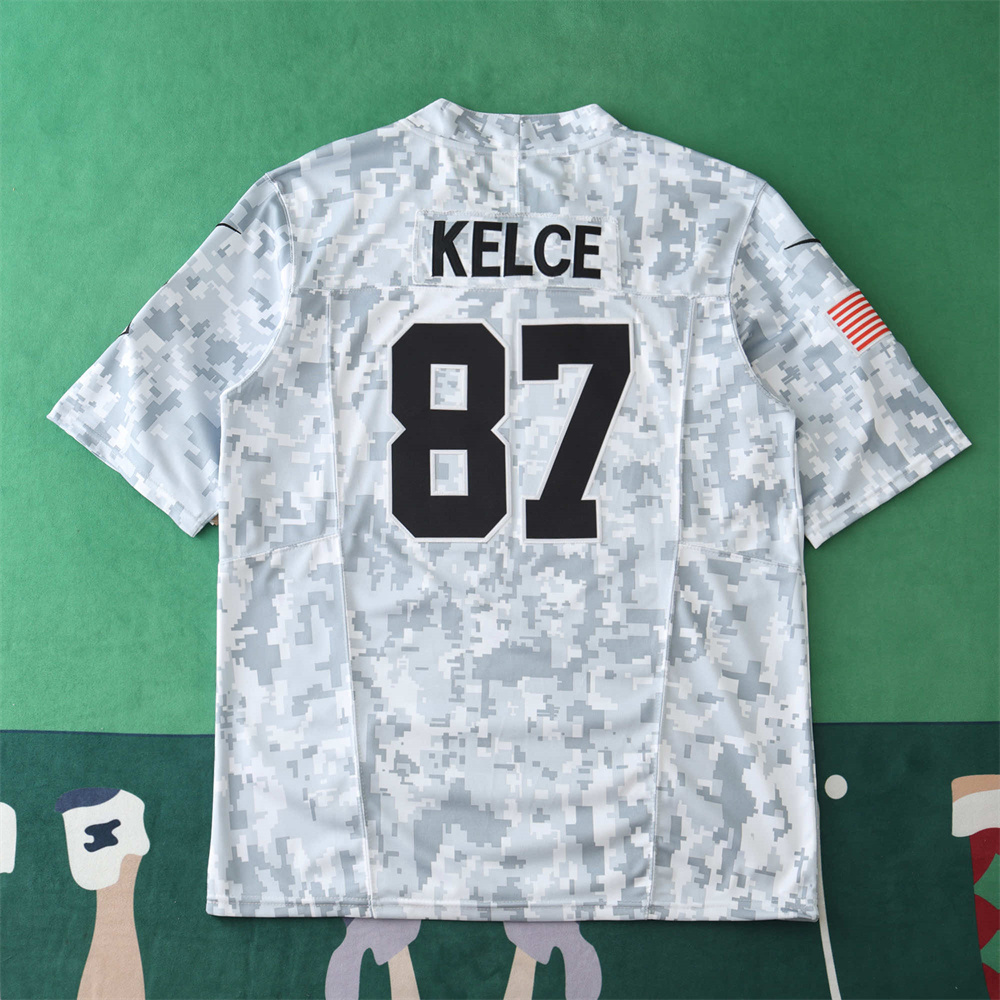 2024 NFL Kansas City Chiefs Tribute Version 87#KELCE