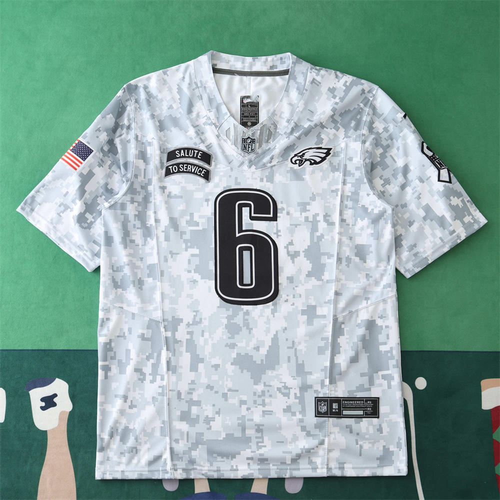 2024 NFL Philadelphia Eagles Tribute Version 6#SMITH