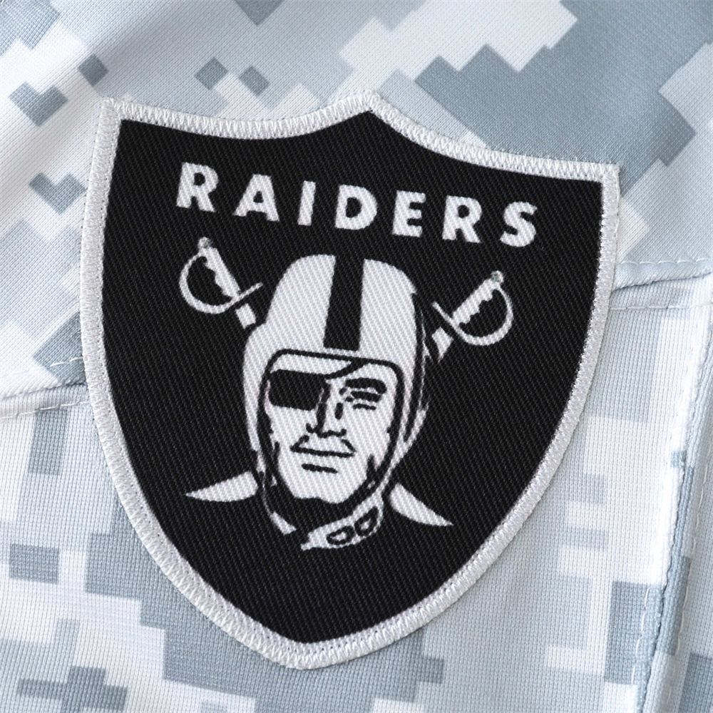 2024 NFL Las Vegas Raiders Tribute Version 98#CROSBY