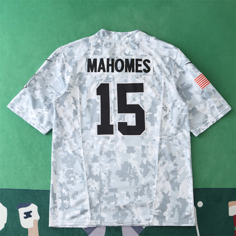 2024 NFL Kansas City Chiefs Tribute Version 15#MAHOMES