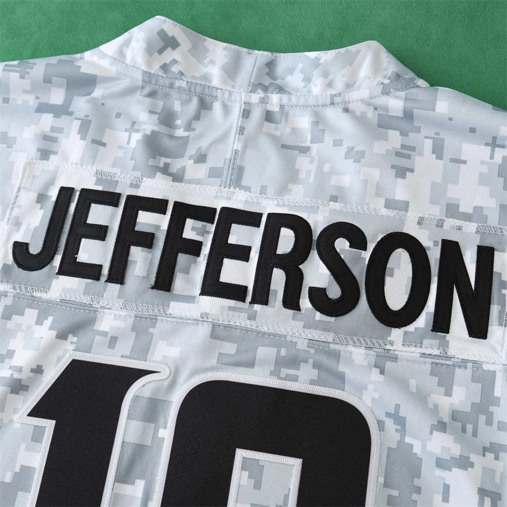 2024 NFL Minnesota Vikings Tribute Version 18#JEFFERSON