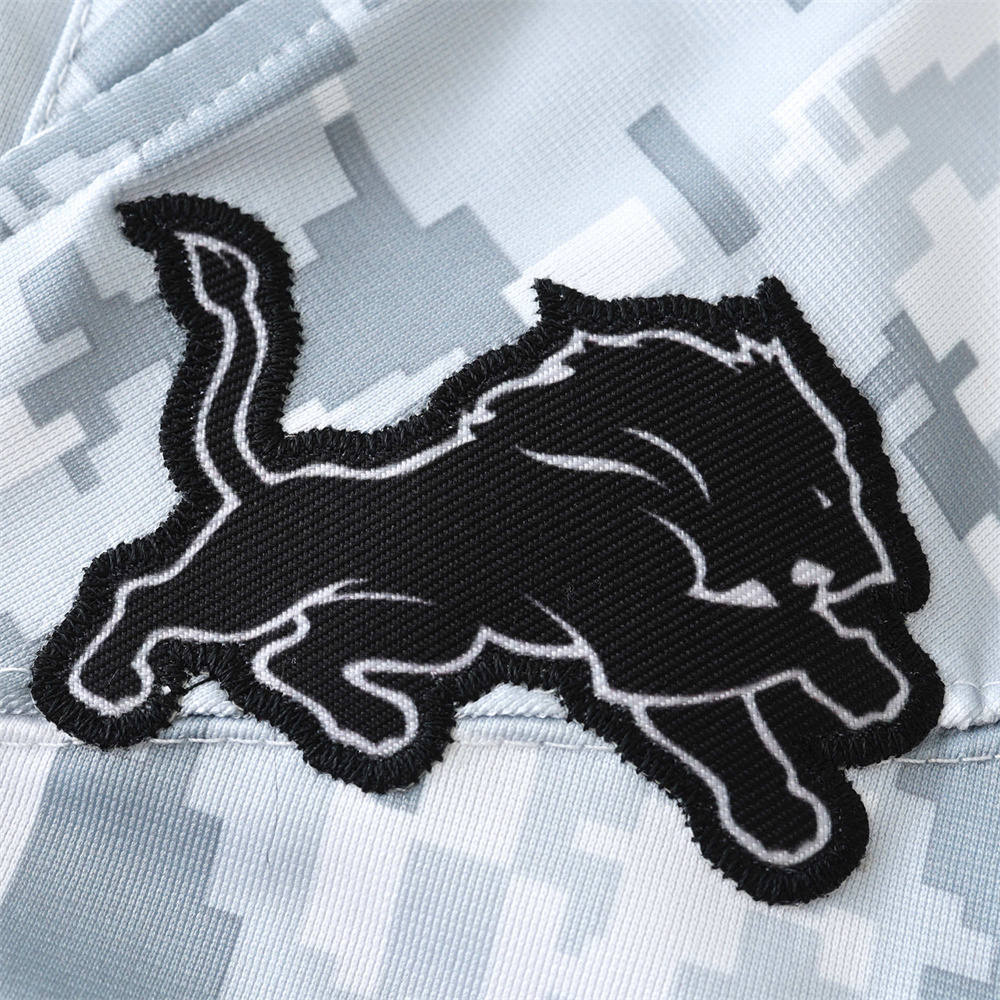 2024 NFL Detroit Lions Tribute Version 97#HUTCHINSON