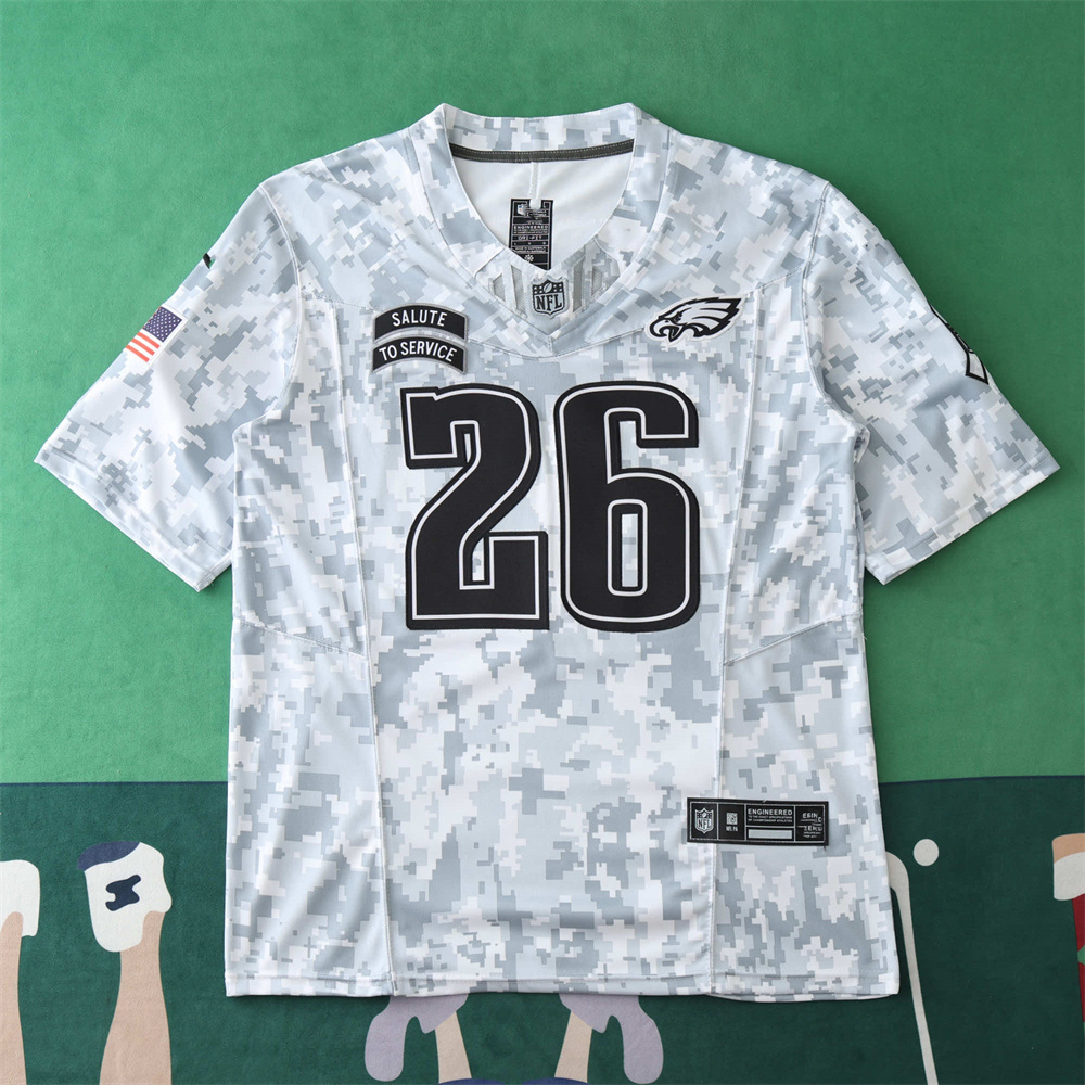 2024 NFL Philadelphia Eagles Tribute Version 26#BARKLEY