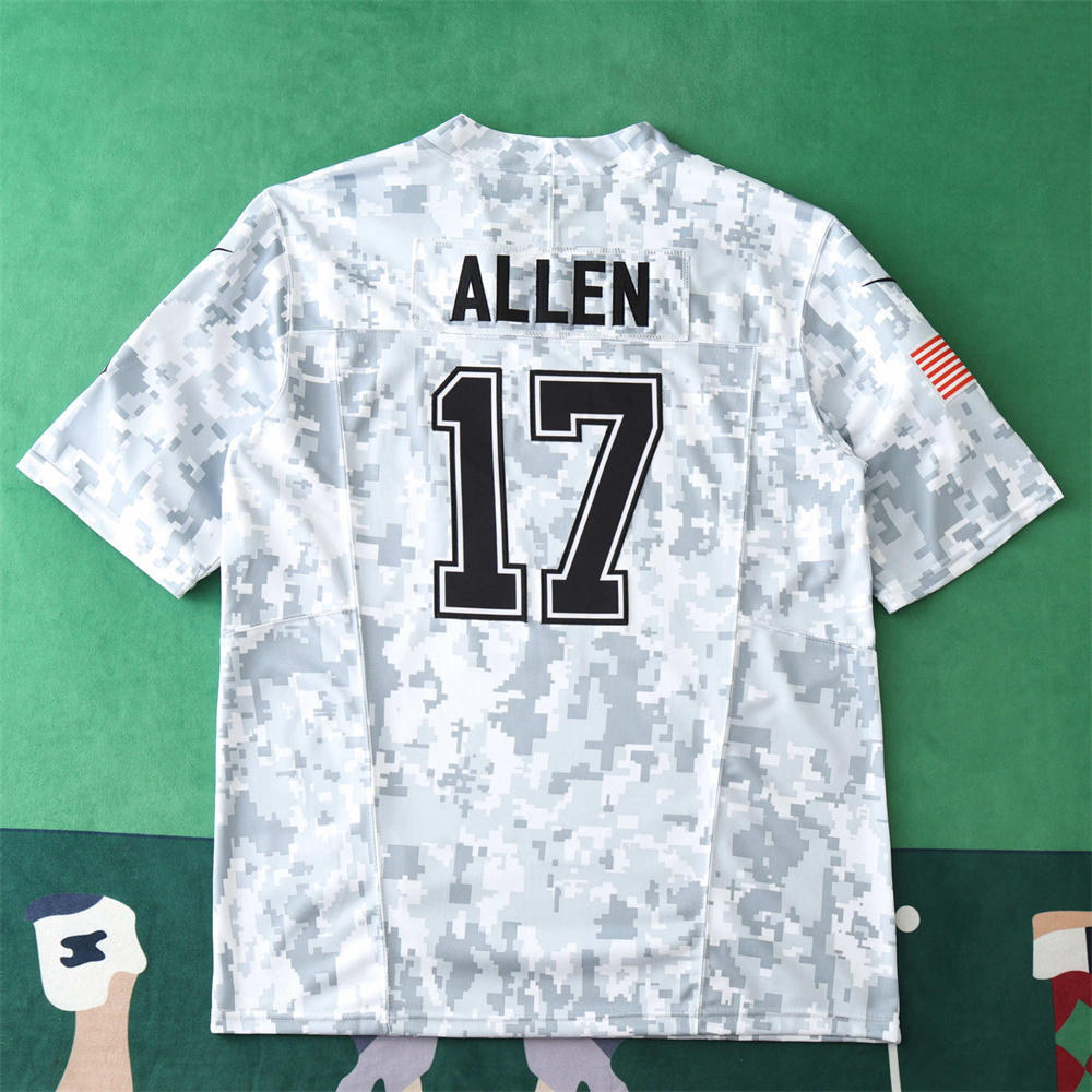 2024 NFL Buffalo Bills Tribute Version 17#ALLEN