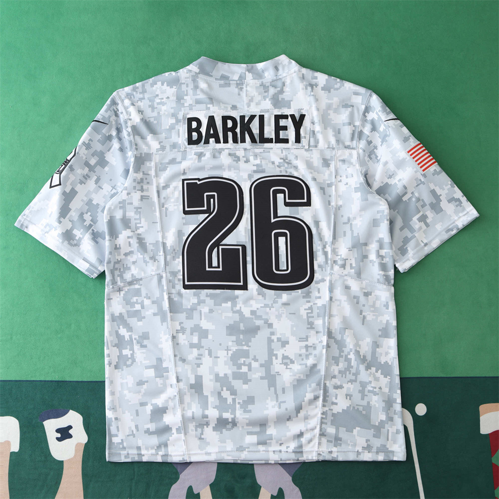 2024 NFL Philadelphia Eagles Tribute Version 26#BARKLEY