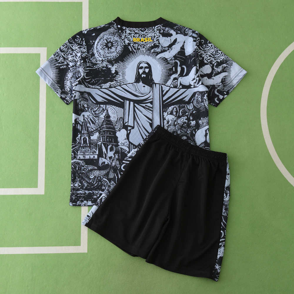 2425 season Brazil Jesus Kids kit