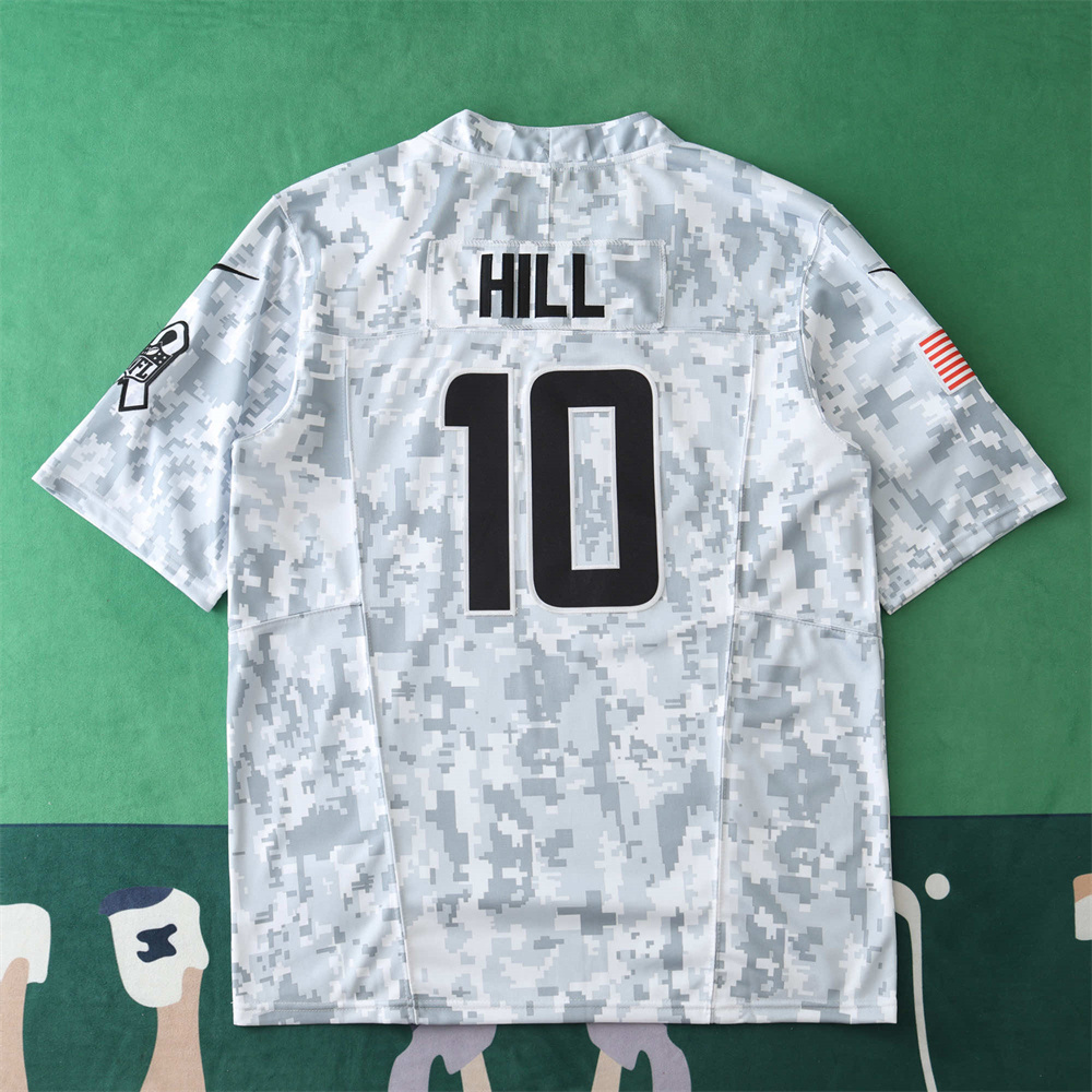 2024 NFL Miami Dolphins Tribute Version 10#HILL
