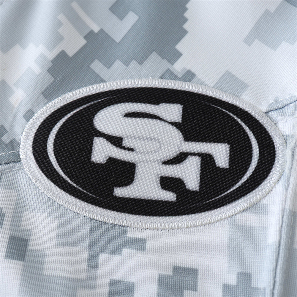 2024 NFL San Francisco 49ers Tribute Version 23#MCCAFFREY