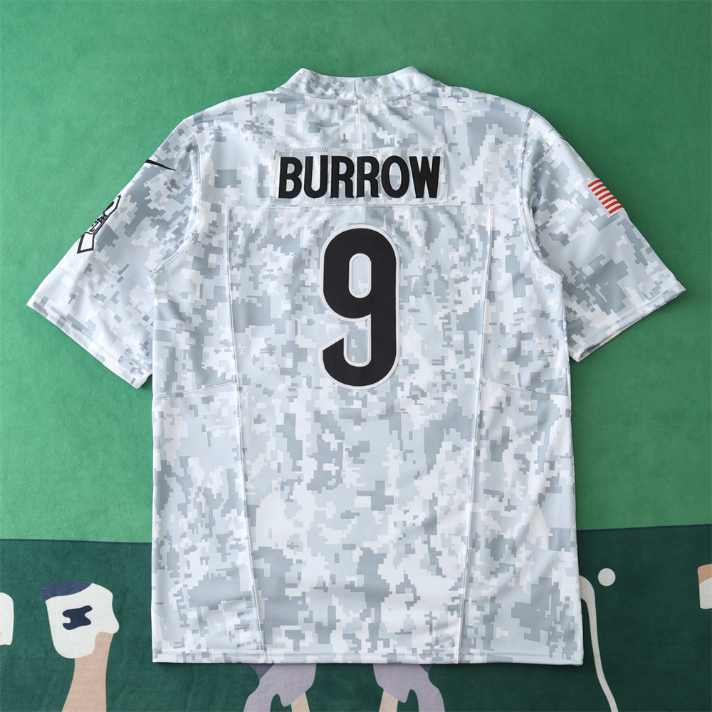2024 NFL Cincinnati Bengals Tribute Version 9#BURROW