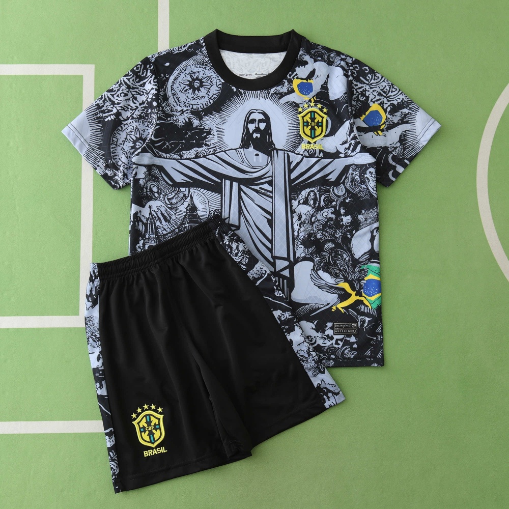 2425 season Brazil Jesus Kids kit