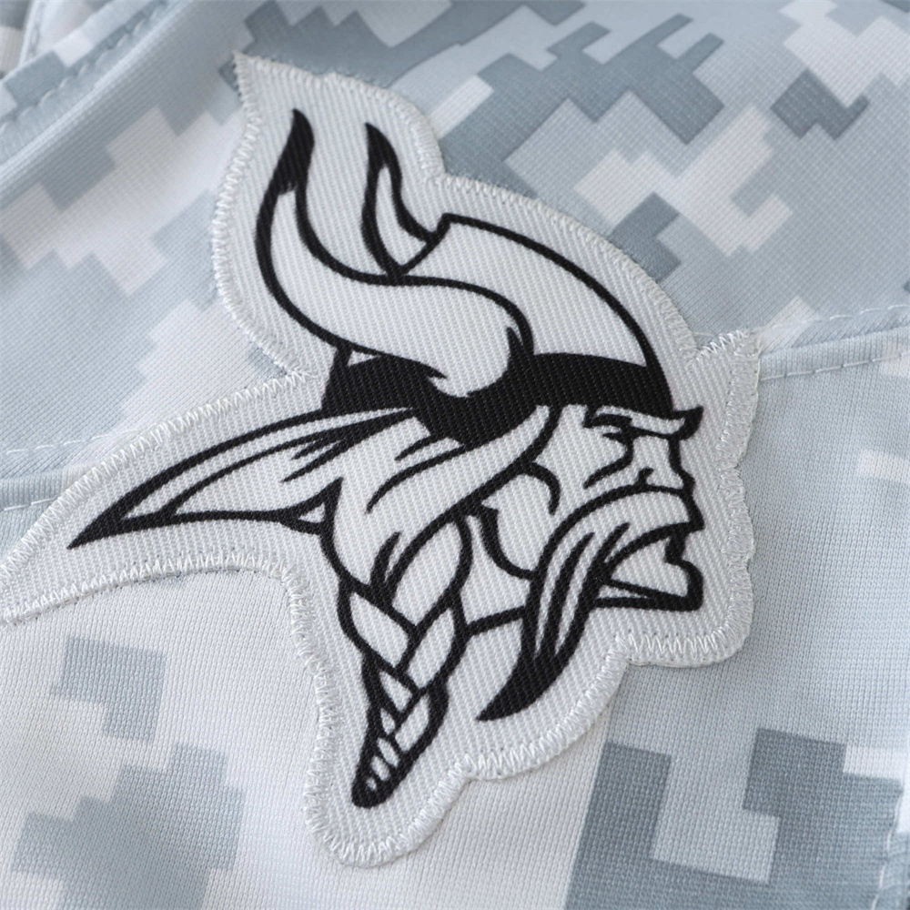 2024 NFL Minnesota Vikings Tribute Version 18#JEFFERSON