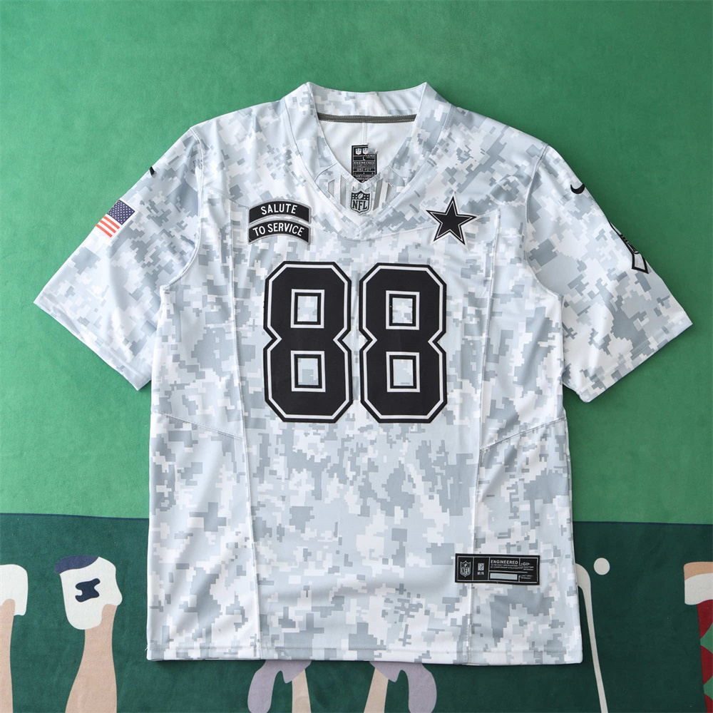 2024 NFL Dallas Cowboys Tribute Version 88#LAMB