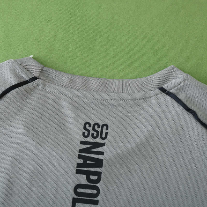 2425 season S.S.C. Napoli Training shirt Fan version